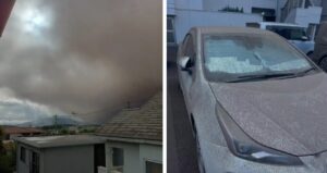 cenere vulcano sakurajima giappone