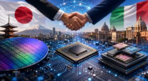chip semiconduttori italia giappone