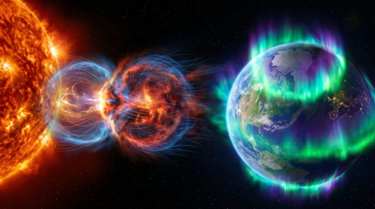 cme cannibale tempesta geomagnetica
