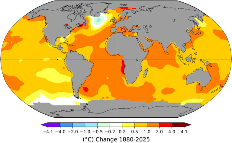 cold blob atlantico