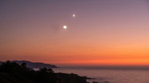 congiunzione venere giove
