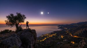 congiunzione venere giove