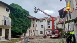 crollo udine