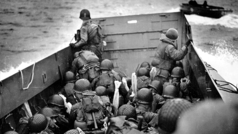d-day sbarco normandia