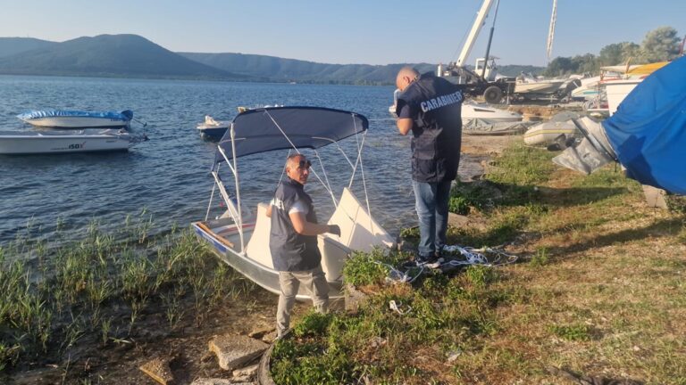 disperso lago vico