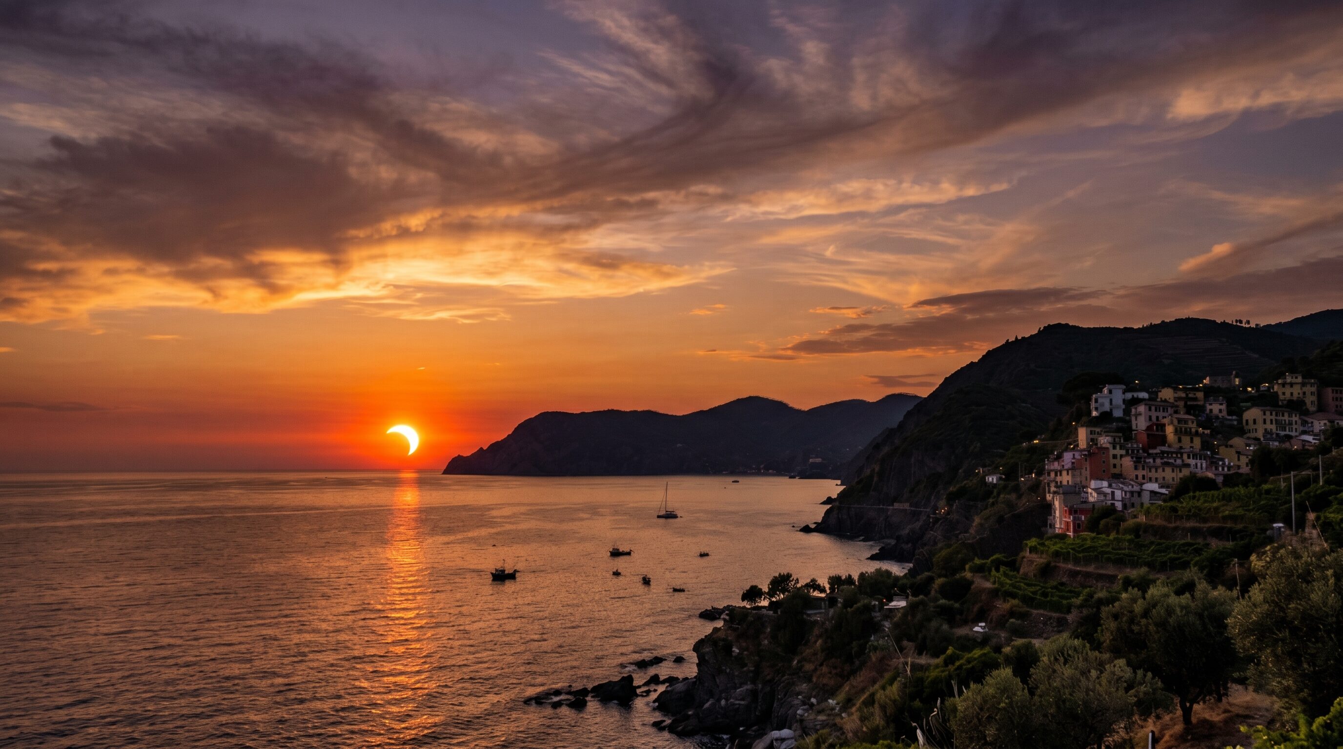 Eclissi solare al tramonto: ad agosto lo spettacolo imperdibile visibile  anche in Italia