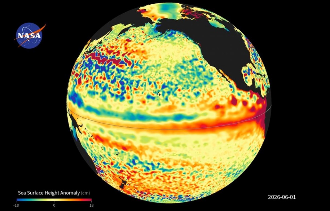 El Niño analisi nasa