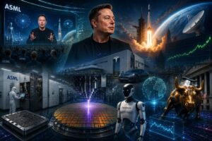 elon musk Terafab