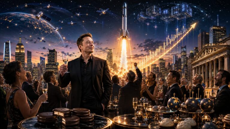 elon musk brinda spacex