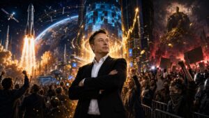 elon musk proteste spacex