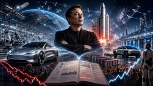 elon musk tesla spacex