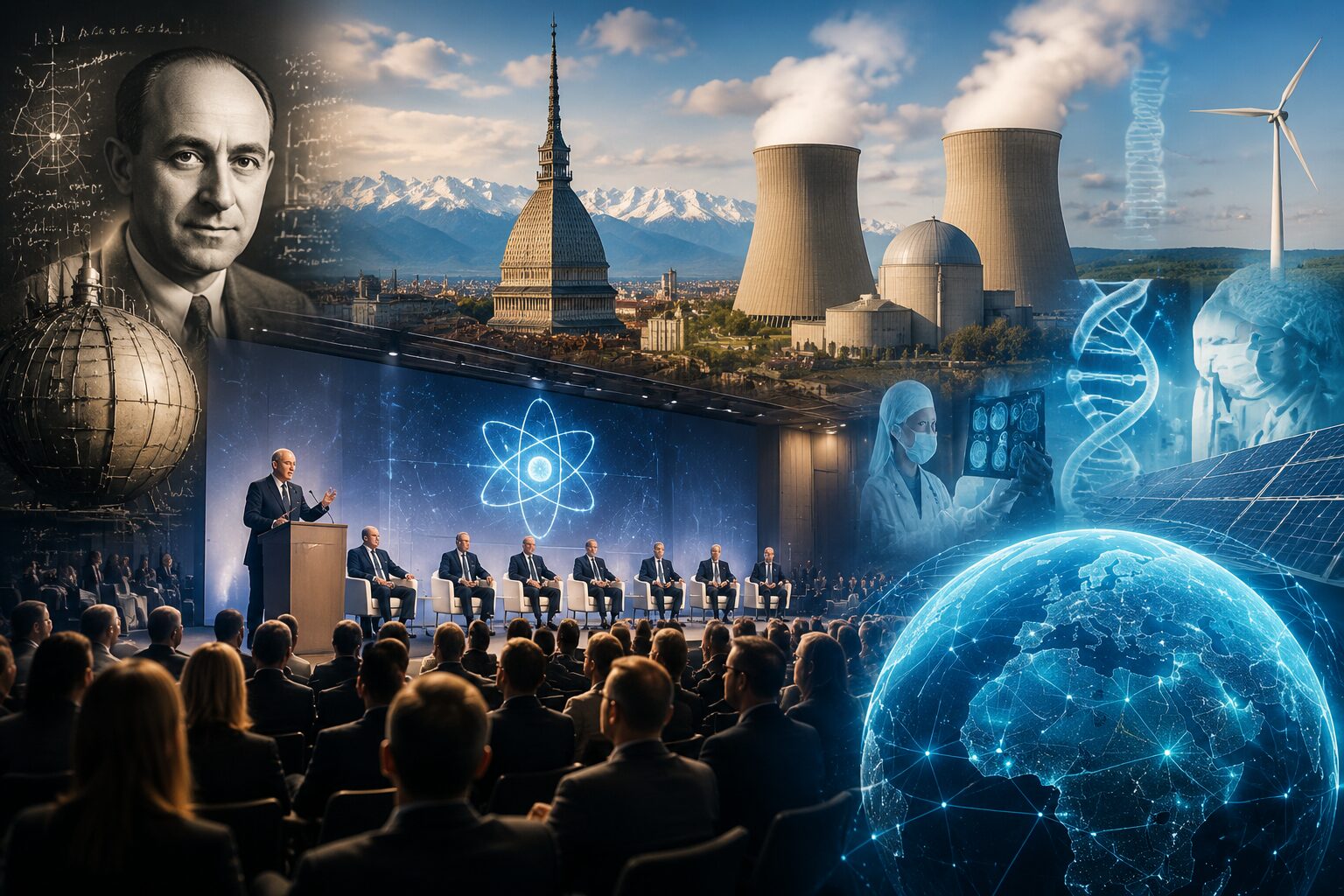 energia nucleare torino fermi