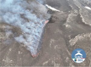 eruzione etna ingv