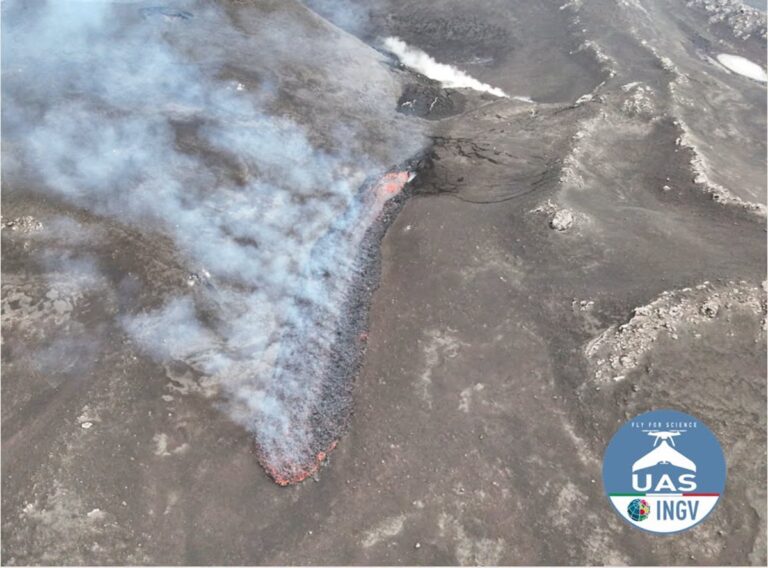 eruzione etna ingv