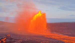 eruzione vulcano kilauea hawaii