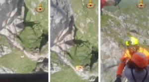 escursionisti monte grona