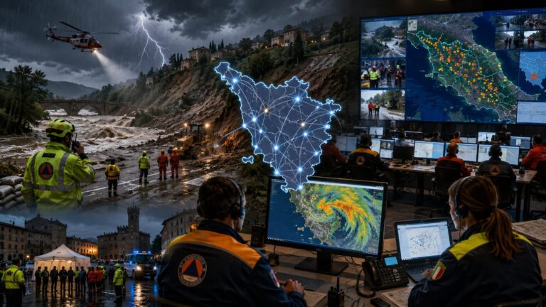 esercitazione meteo toscana