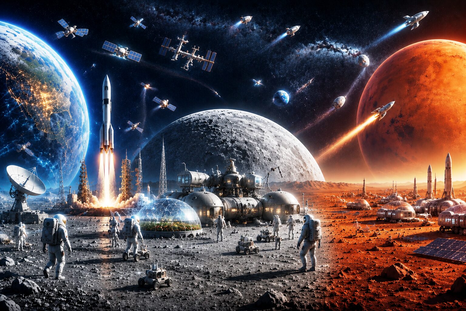 esplorazione spaziale