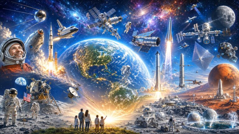 esplorazione spaziale storia