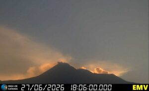 etna 27 giugno 2026