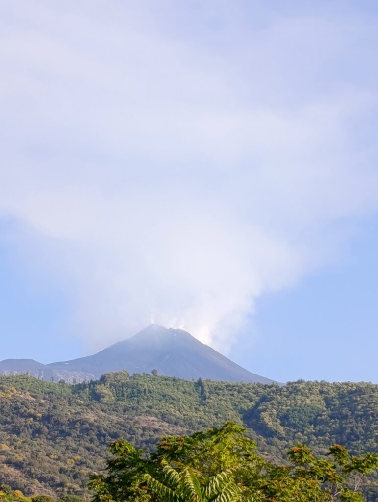 etna emissioni cenere gas
