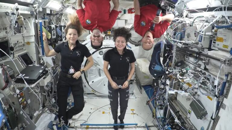 expedition 74 ISS