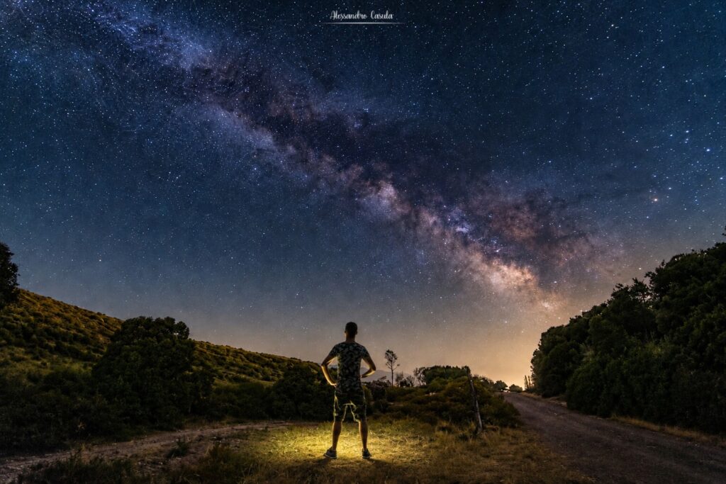 foto casula via lattea