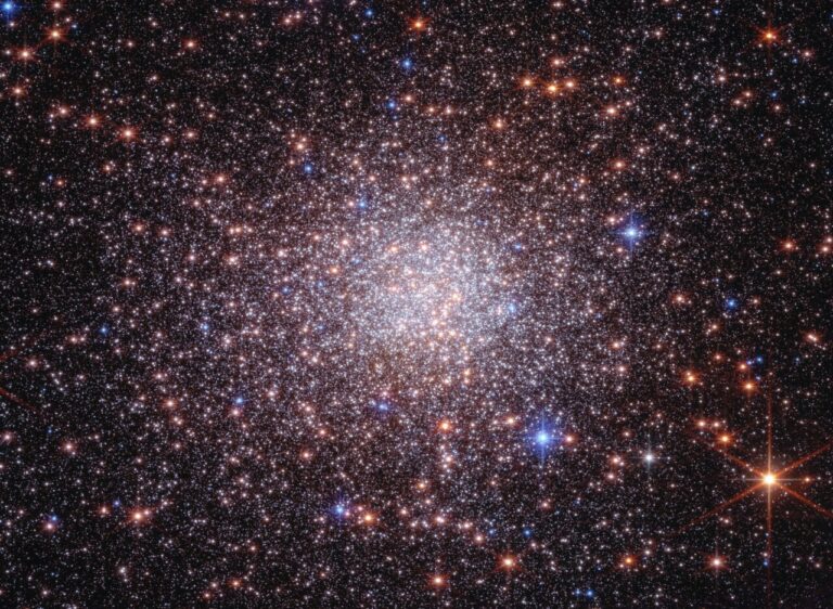 frammento fossile del bulge terzan 5