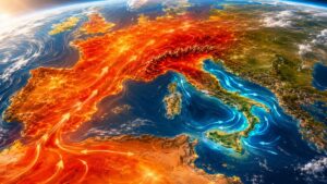fresco sud italia caldo europa
