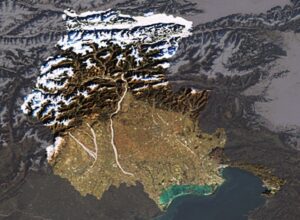 friuli venezia giulia mappa spazio