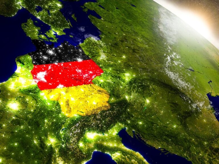 germania mappa
