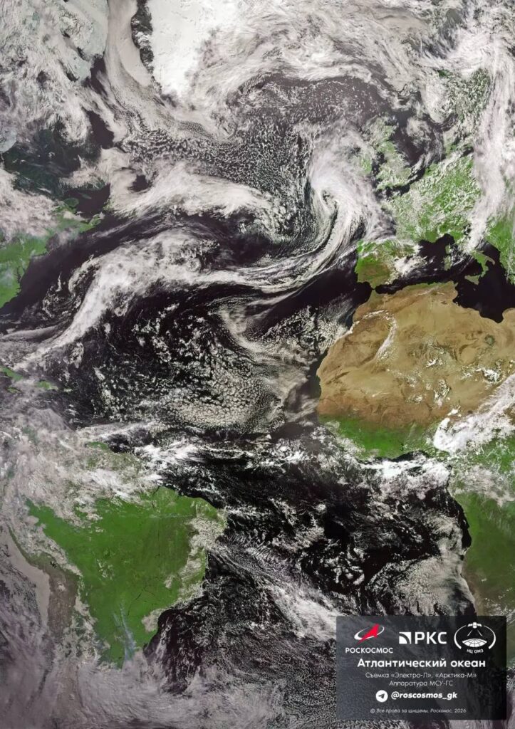giornata oceani roscosmos