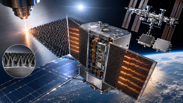 i satelliti si surriscaldano nello spazio