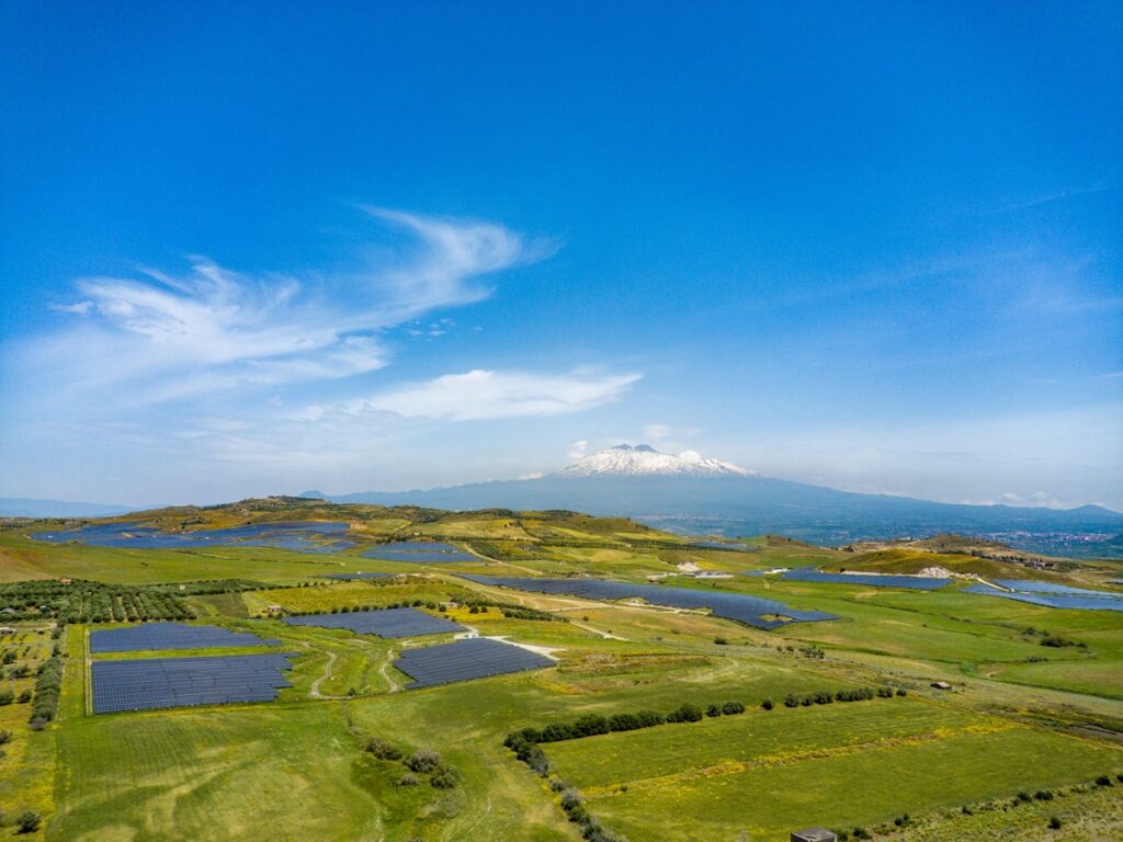 impianto fotovoltaico Iberdrola Fenix sicilia