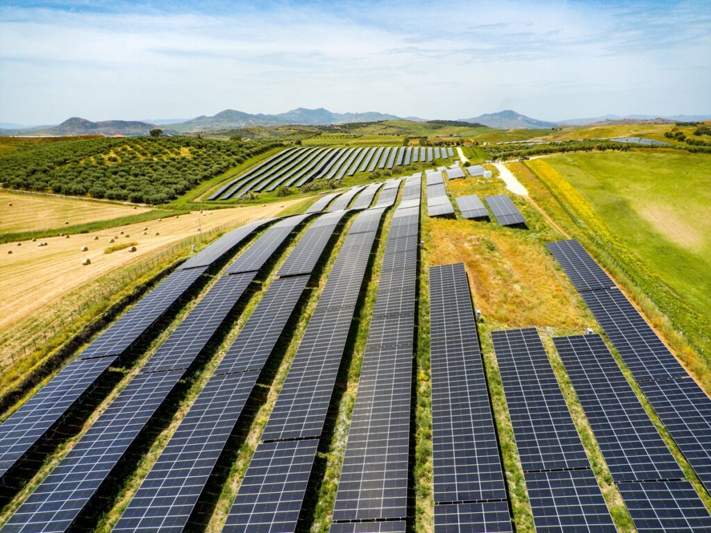 impianto fotovoltaico Iberdrola Fenix sicilia