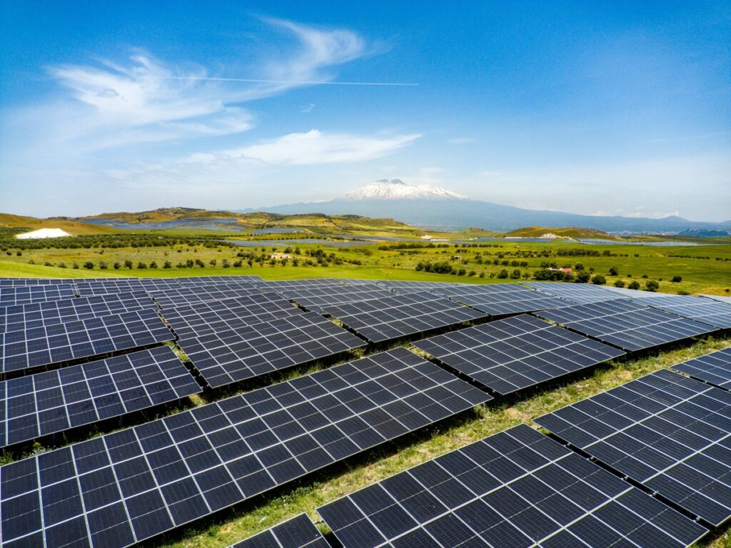 impianto fotovoltaico Iberdrola Fenix sicilia