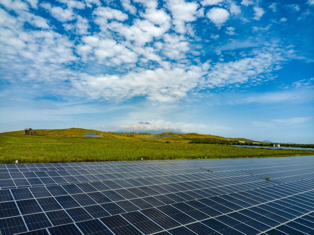 impianto fotovoltaico Iberdrola Fenix sicilia