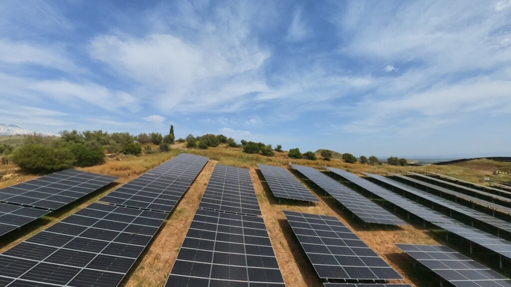 impianto fotovoltaico Iberdrola Fenix sicilia