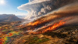 incendi Utah