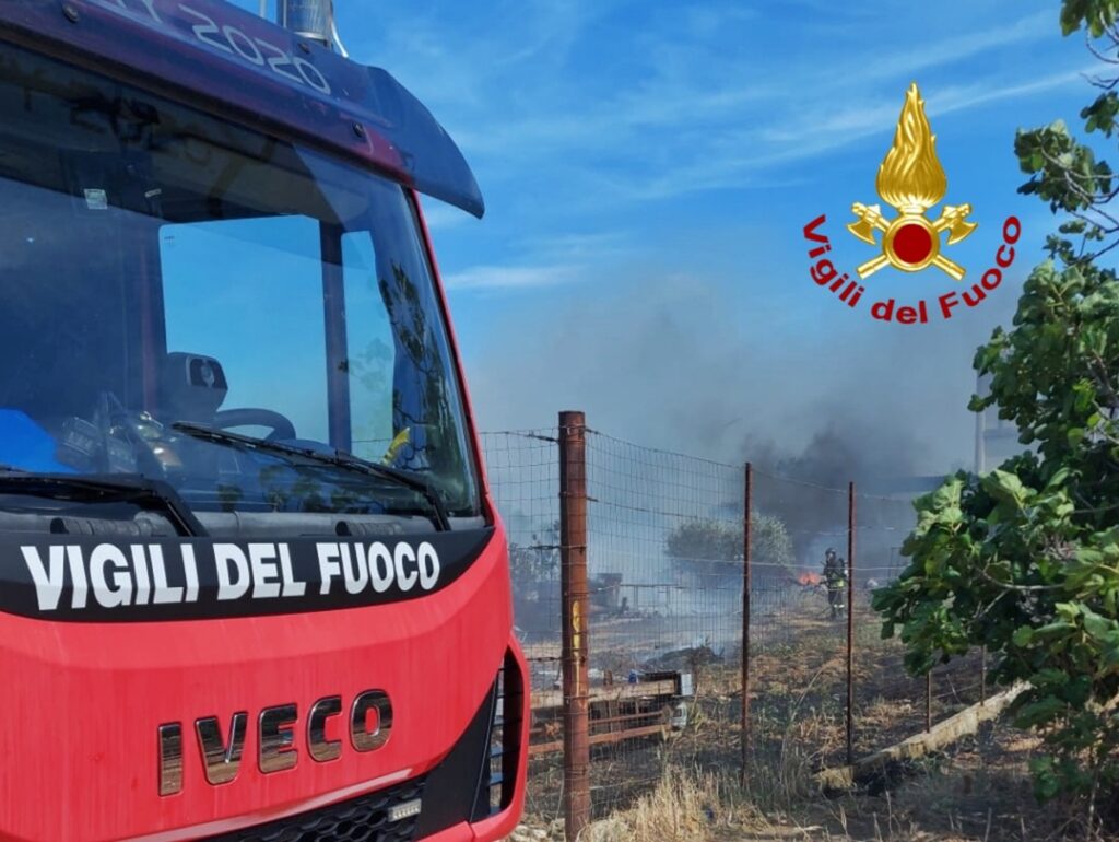 incendi sardegna