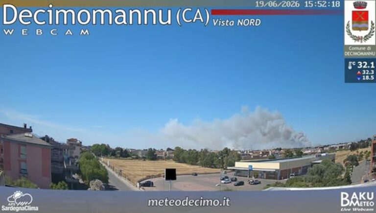 incendi sardegna