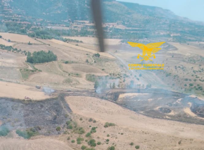 incendi sardegna