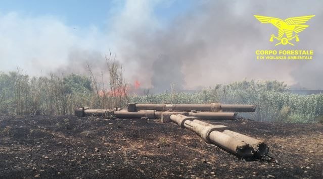 incendi sardegna