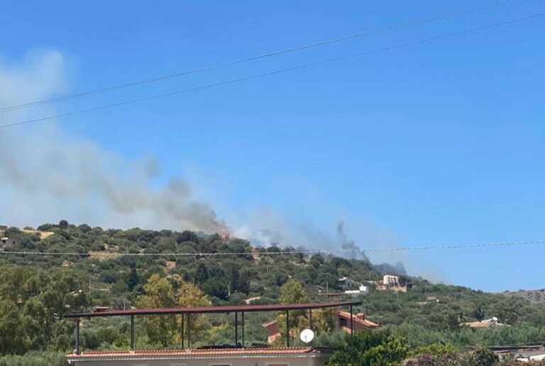 incendio bagheria sicilia