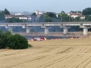 incendio benevento