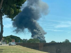 incendio lugnano toscana