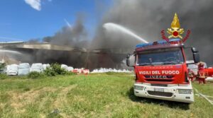 incendio mantova