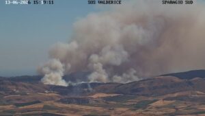 incendio montagna grande sicilia