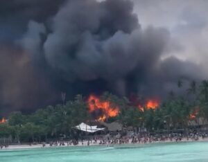 incendio resort santo domingo