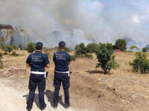 incendio roma